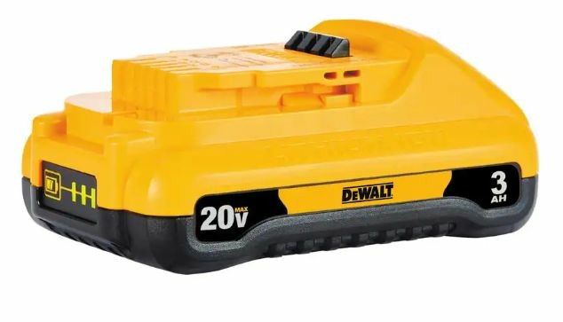 DEWALT 20V MAX Compact Lithium-Ion 3.0Ah Battery Pack
Please read description!