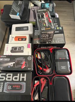 New Jump pack/ Air compressor / power bank / flashlight