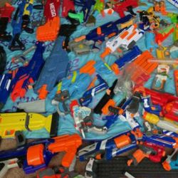 Nerf Guns
