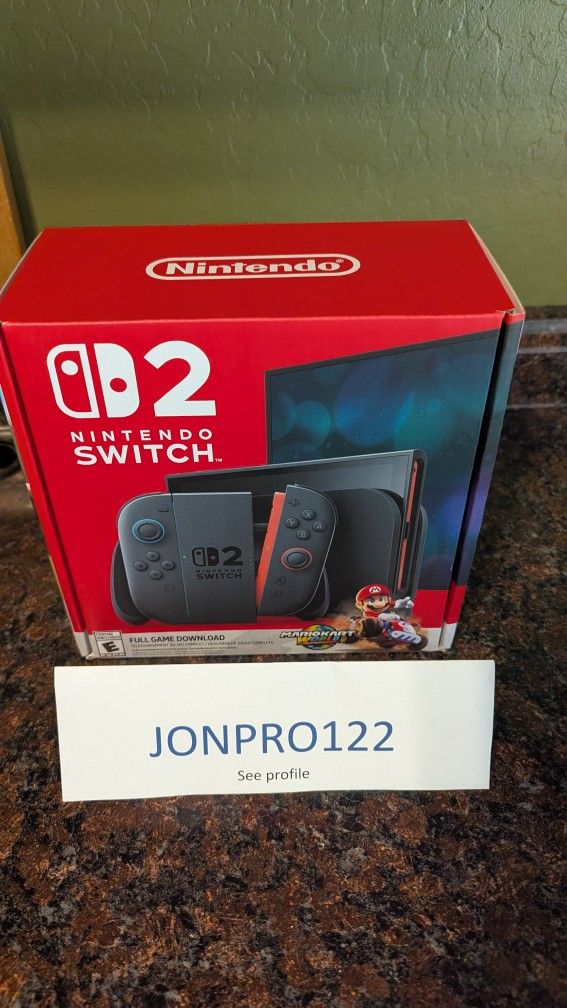 switch 2 mariokart world nintendo console