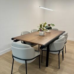 CB2 Anacapri Dining Table Only (Like New)