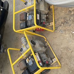 wacker neuson pt3  water pumps