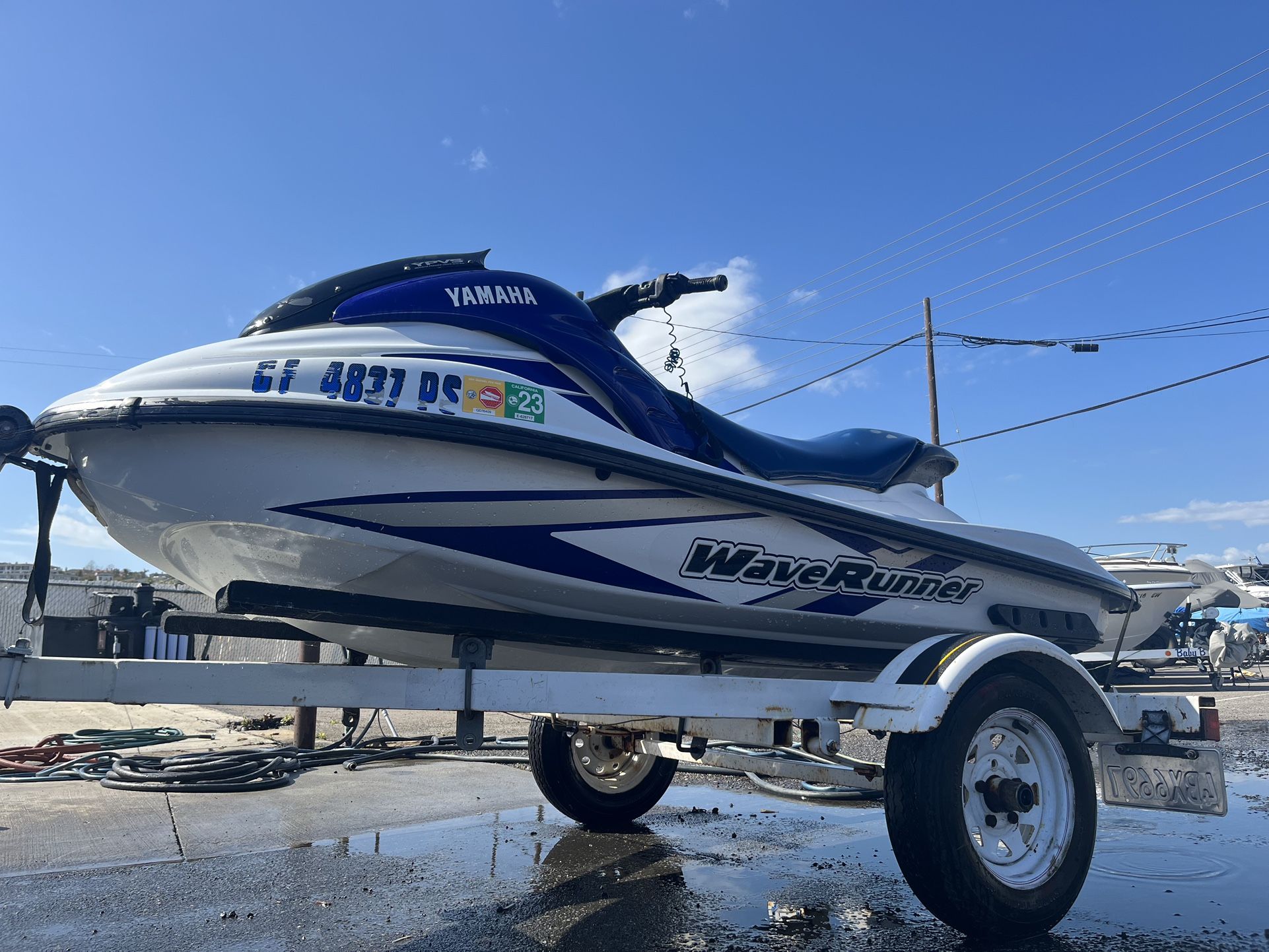 2001 Yamaha GP1200R