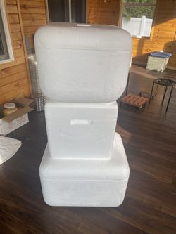 Insulated Styrofoam Box