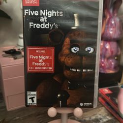Five Nights At Freddys 1-4 + Sister Location