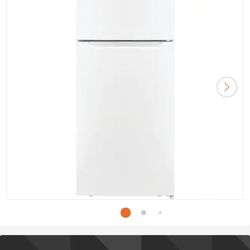 Frigidaire 17.6 cu. ft. Top Freezer Refrigerator in White, ENERGY STAR