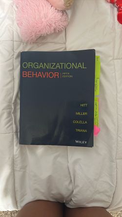 Organizational Behavior BC