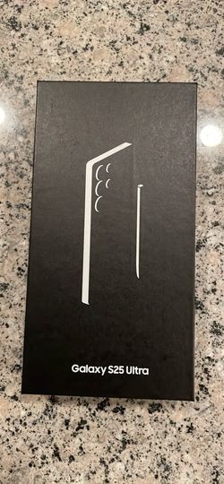 Samsung S25 Ultra New 1TB