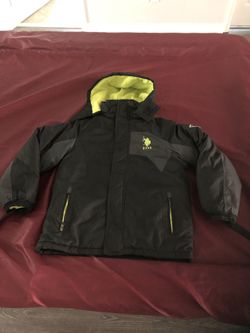 Boys winter jacket