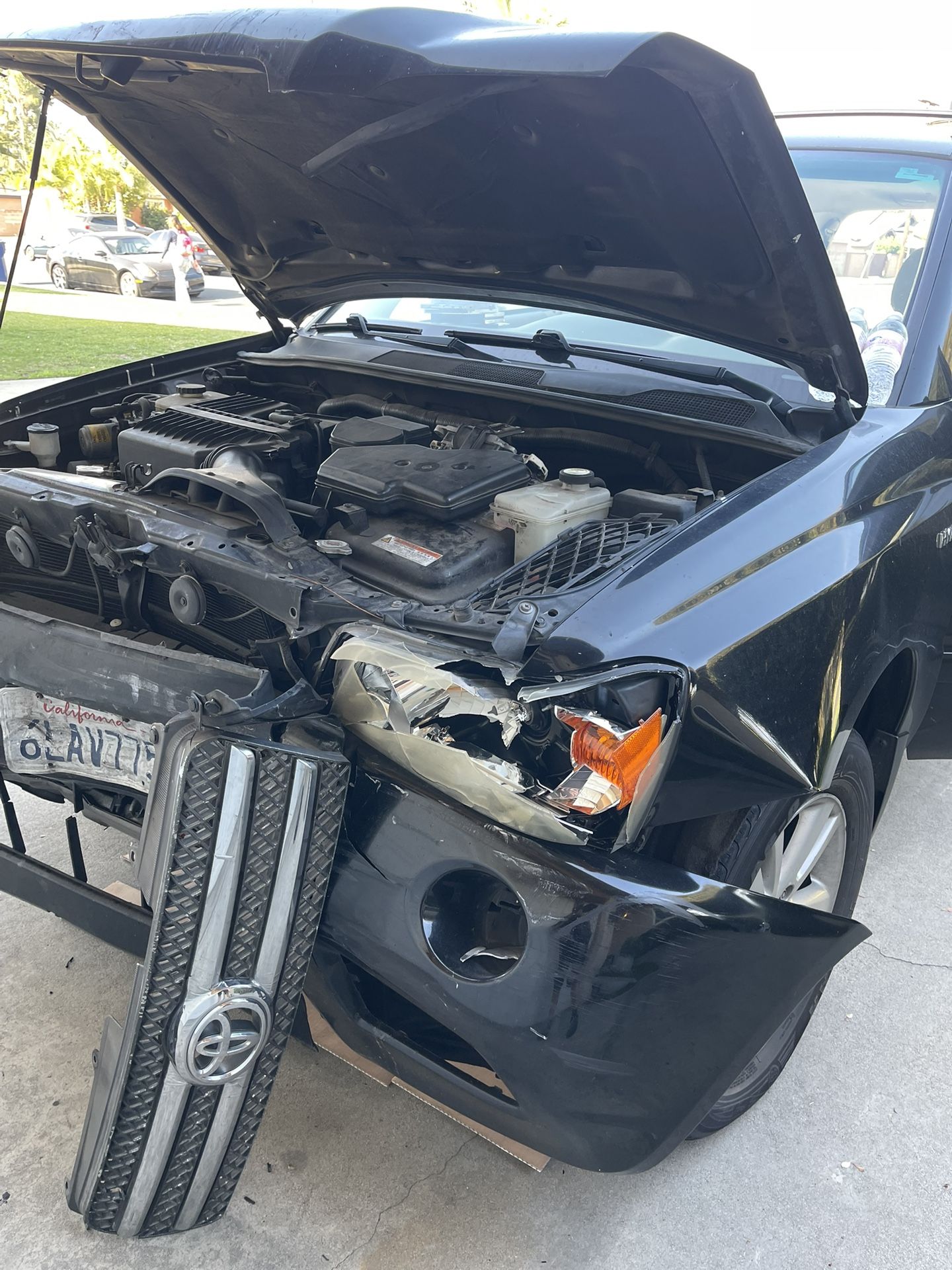 2007 Toyota Highlander (part Out)