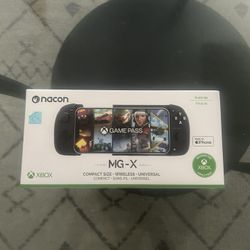 RIG Nacon MG-X for iPhone - MFi Wireless Mobile Gaming Controller