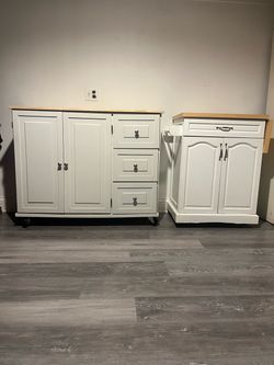 Kitchen Island Trolley (OK condition)