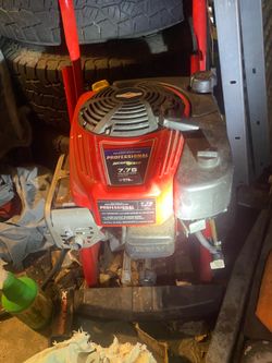 Pressure washer