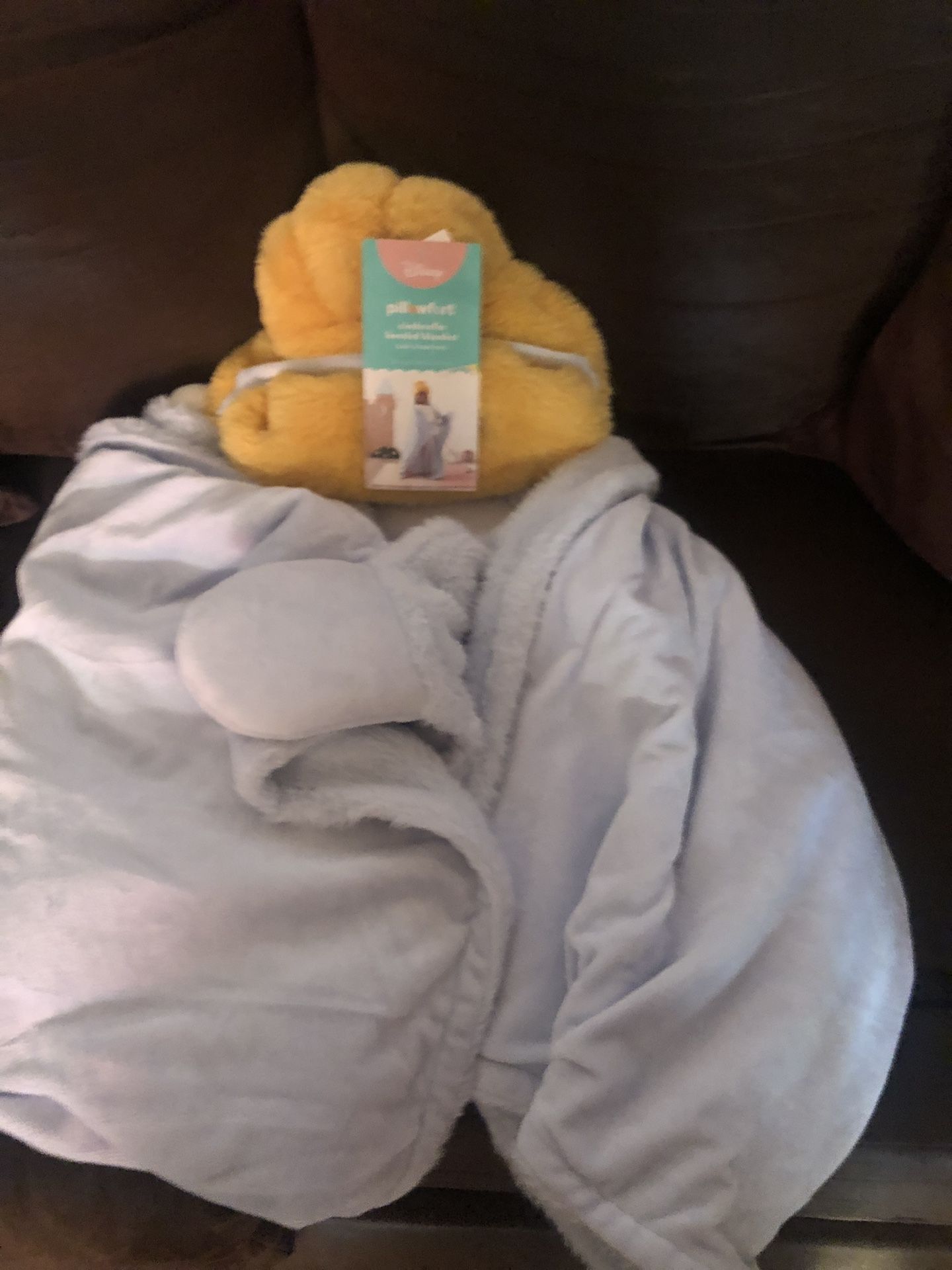 Cinderella Hooded Blanket