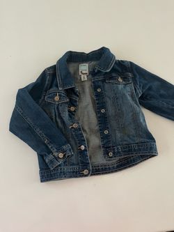 Old Navy Dark Blue Kids Jean Jacket Size 5T