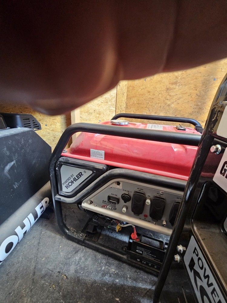 AMP Kohler Series 10,000 Gas Generator