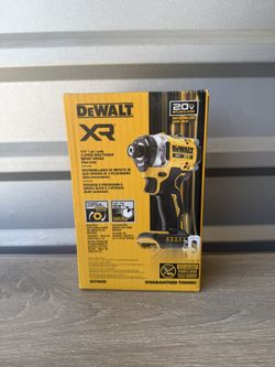 DEWALT XR 20-volt max 1/4-in Brushless Cordless Impact Driver