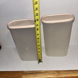 2 Tupperware 12 1/4 cups