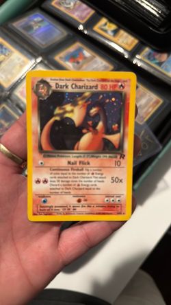 Dark Charizard Pokémon Card Team Rocket Holo
