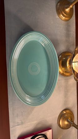 Fiestaware large platters