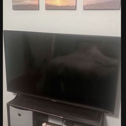 50in roku smart tv with remote