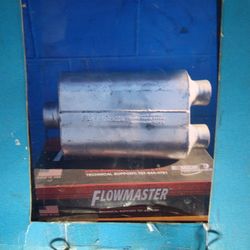 USED FLOWMASTER ELMOFLES 