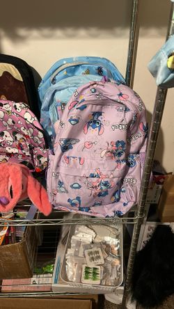 Stitch Backpacks New