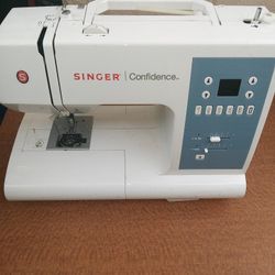 Singer Confidence Sewing Machine.