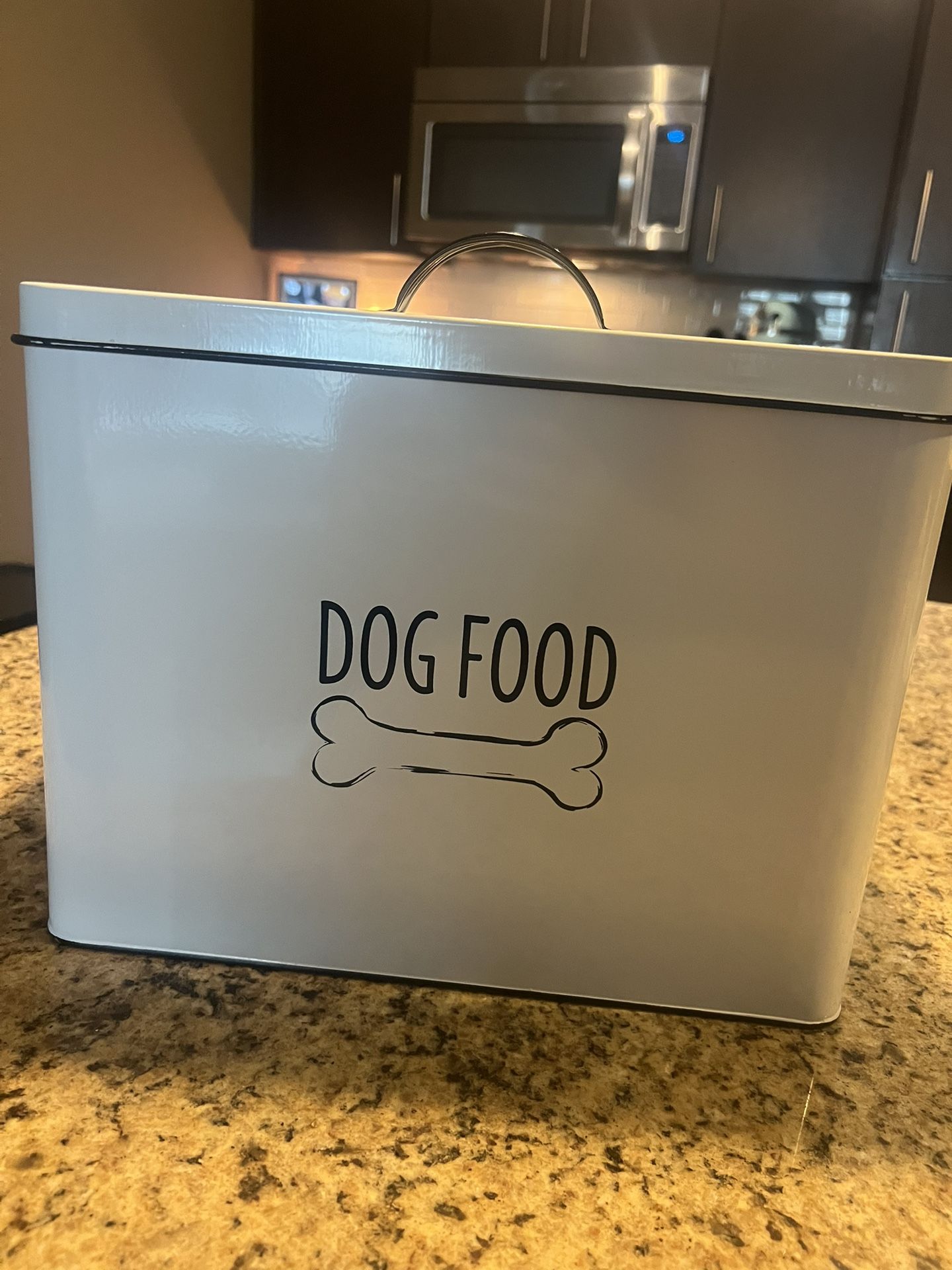 Dog Food Storage