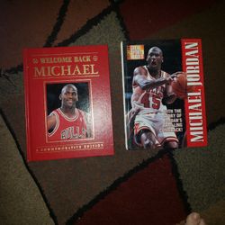 Welcome back Michael hardcover, & Beckett Great sports heroes Michael Jordan