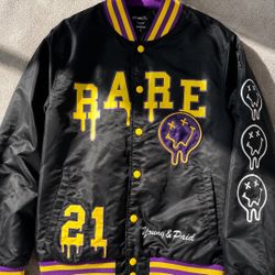 Streetwear Varsity Jacket Men’s Medium