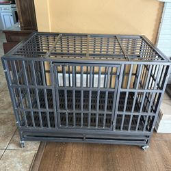 Heavy Duty Dog Crate 
