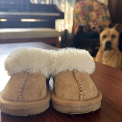 Litle cute baby shoes