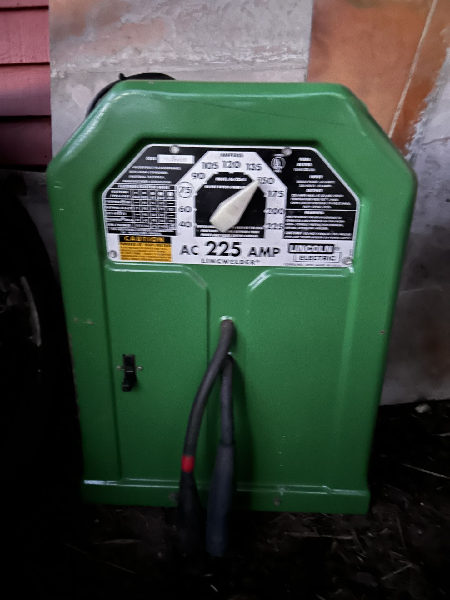 Lincoln Electric Stick welder/copper