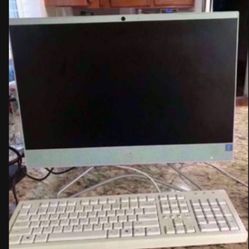 HP 22- All-in-One PC, 22" Display, Intel Celeron G4900T 2.9 GHz, 4GB RAM, 1TB HDD