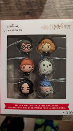 Harry Potter Ornaments 