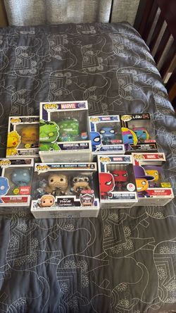 Marvel Funkos