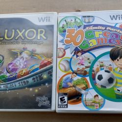 2 Wii Games