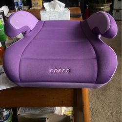 Cosco Toddler Booster Seat Good Until 2030. Price 15$.  Pick Up.  E.  Side.  Tacoma 