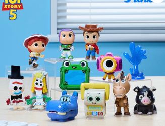 PIXAR funko  Toy Story 5 Mystery Minis