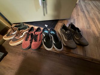 Vans shoes size 9 $20 each