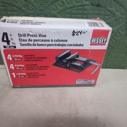 BESSEY
Drill Hand Tool Press Vise