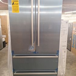 Liebherr 36 Inch French Door 4 Door Refrigerator 