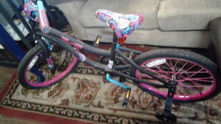 Brand new girls bike
