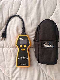 Ideal SureTest Circuit Analyzer True RMS