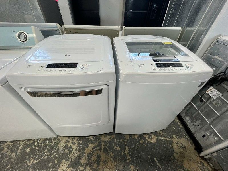 Washer And Dryer LG Great Condition