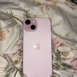 Pink iPhone 15 