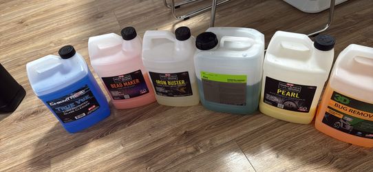 P&S/Koch Chemie Exterior Car Detailing Products
