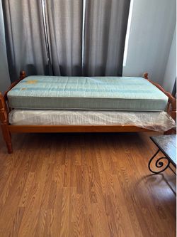 Bed and bedframe