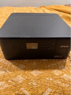black Epson Expression Premium XP-6000